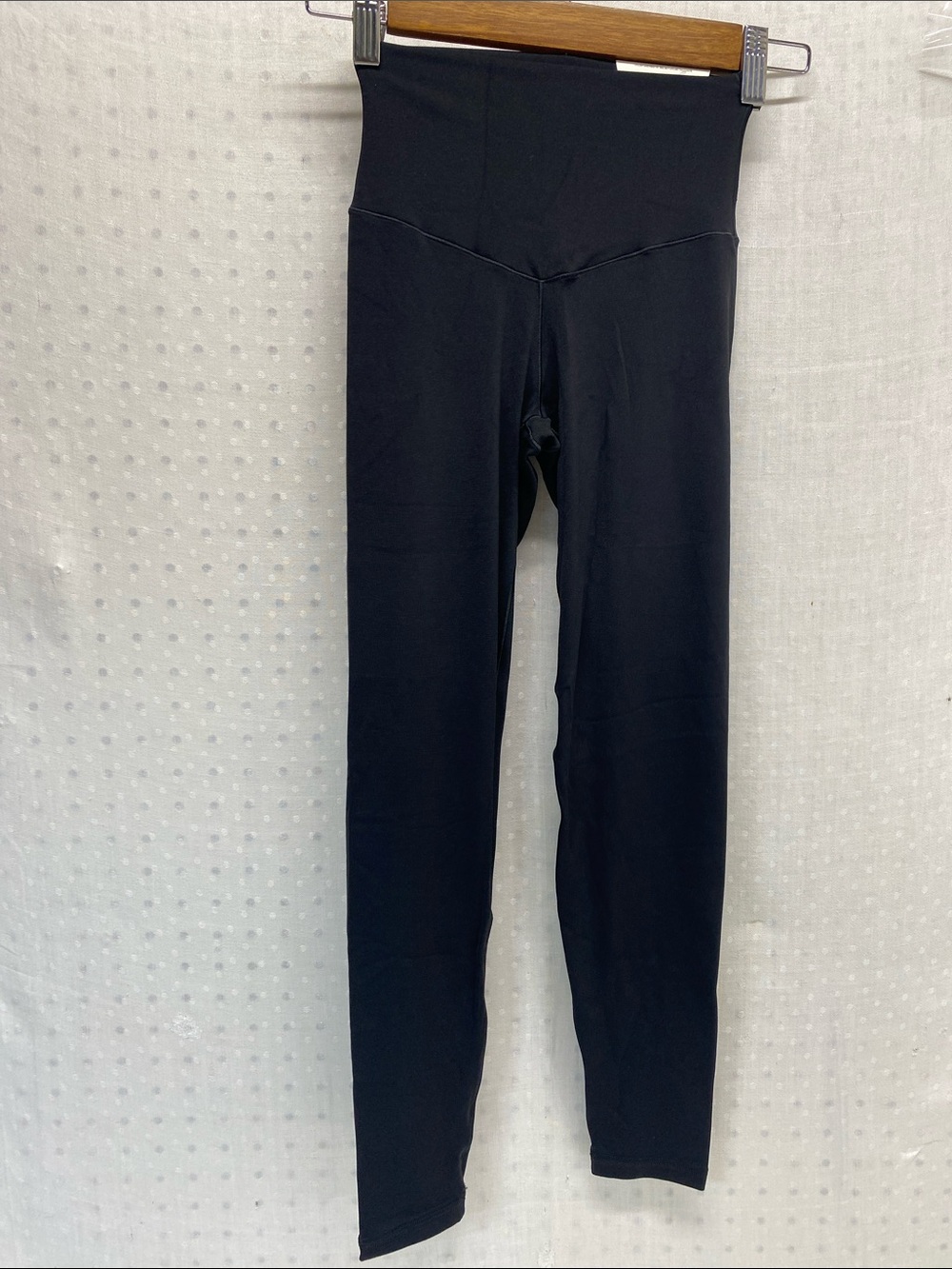 aerie Offline Real Me Black High-Rise Women's 7/8 Leggings Hi-Rise NEW
